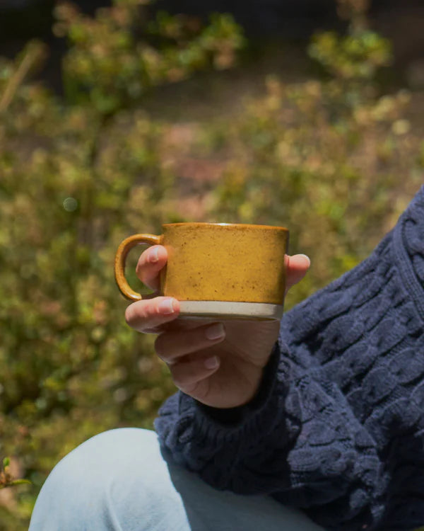 Citrine Mineral Mug