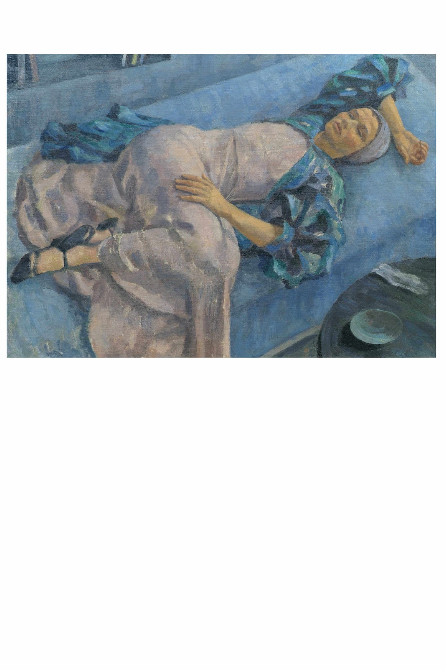 Vintage Art Collection- Large matt giclee 250g art paper Grete