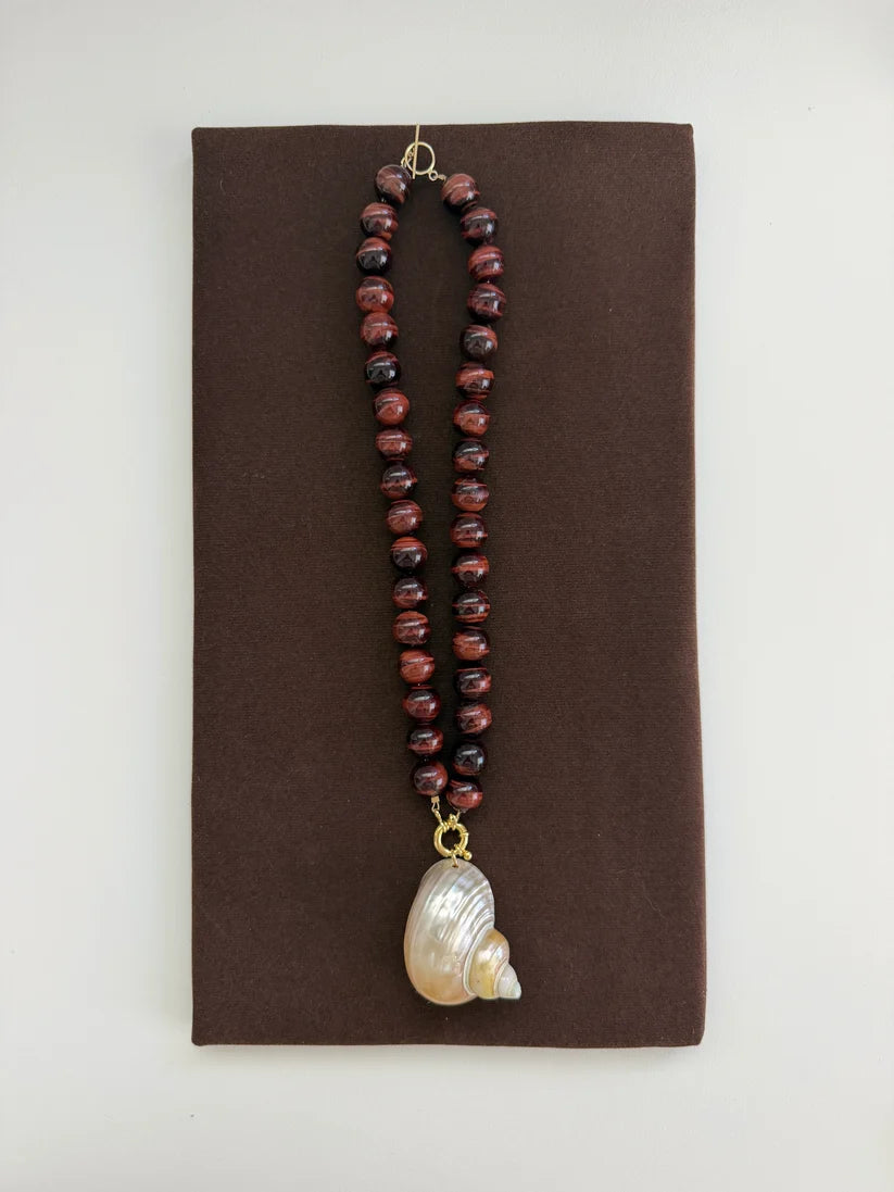 zoru - Marella Necklace - Tigers Eye