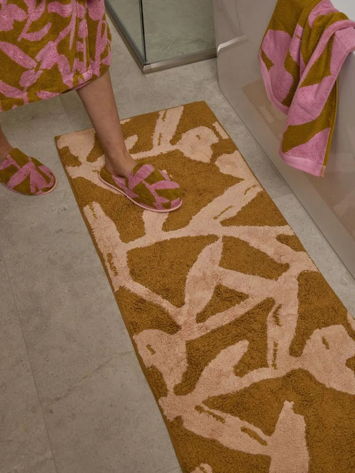 Iris Bath Runner