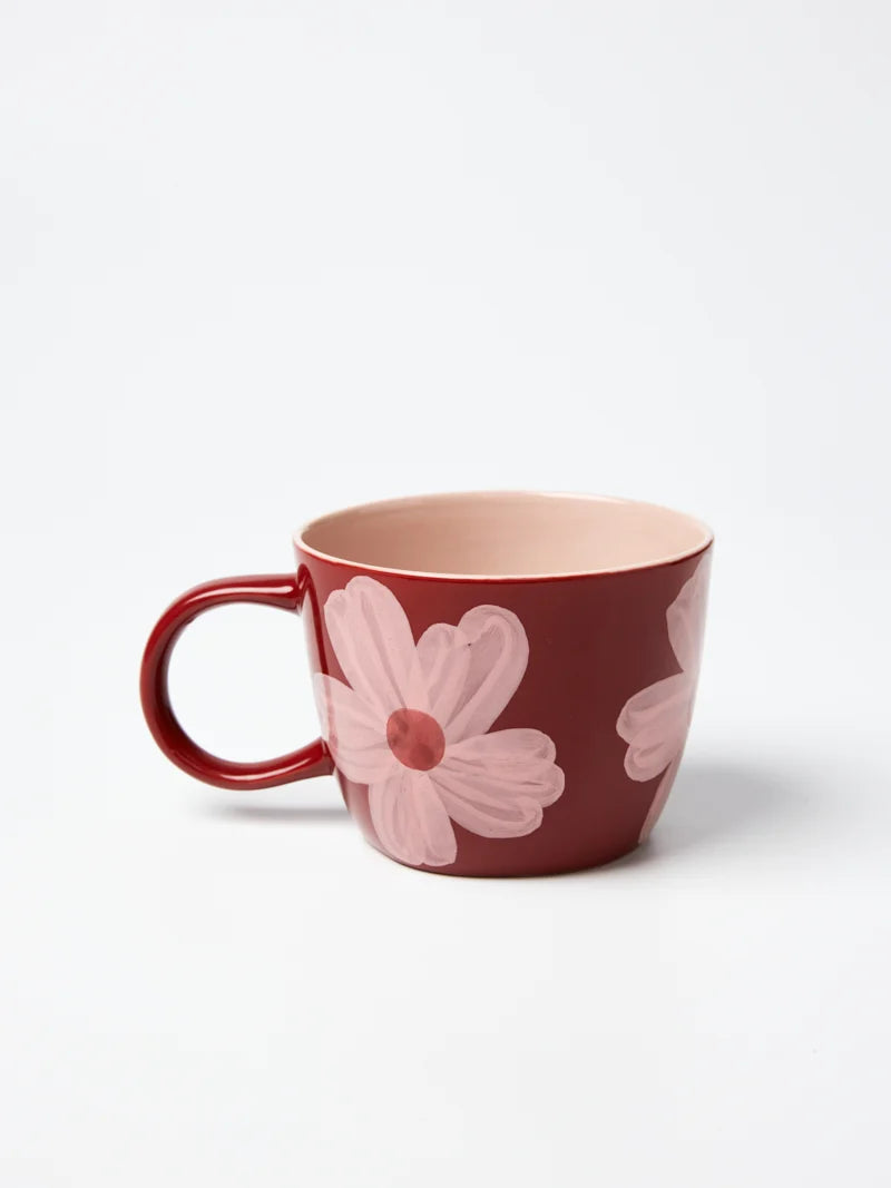 Biggie Wine Daisy Mug
