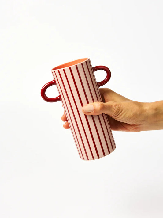 Griffe Pinstripe Vase