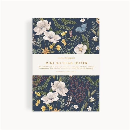 Dusk in Bloom Notepad Mini Jotter