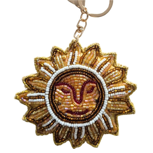 Handbeaded Keychain