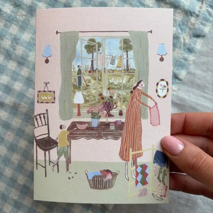 Autumn Mornings Card