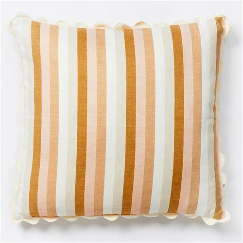 Florence Stripe Wheat Cushion 60cm