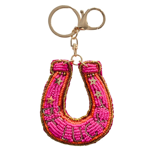 Handbeaded Keychain