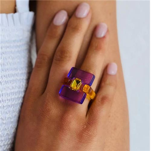 Ring Knuckle Buster Purple