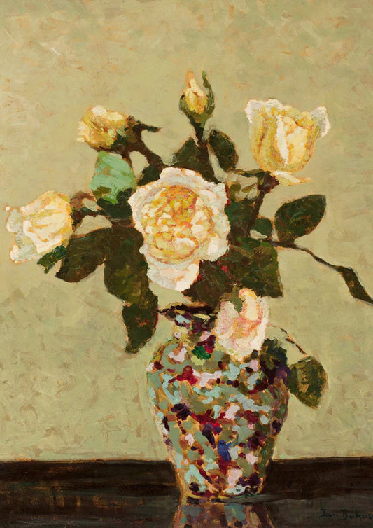 Vintage Art Print Collection- matt giclee 250g art paper Tearose