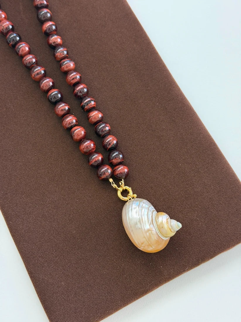 zoru - Marella Necklace - Tigers Eye