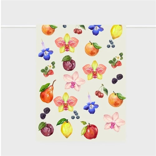 Fruit Salad Tea Towel