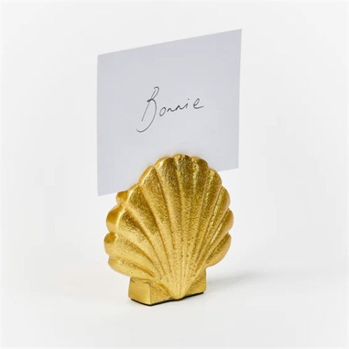 Clam Shell Place Card Holder