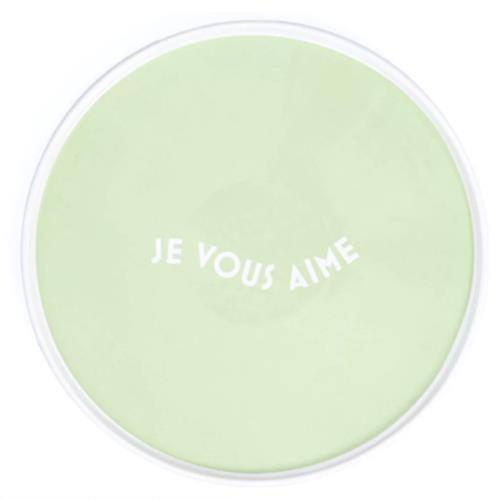 Je Vous Aime (I Love You All) Plate