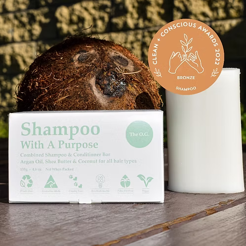 Shampoo with a Purpose
