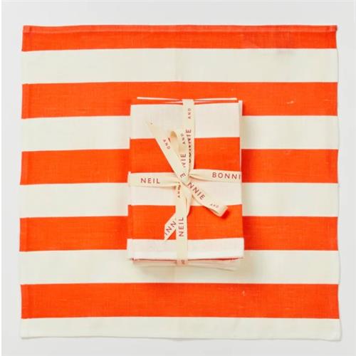 Red Stripe Napkin