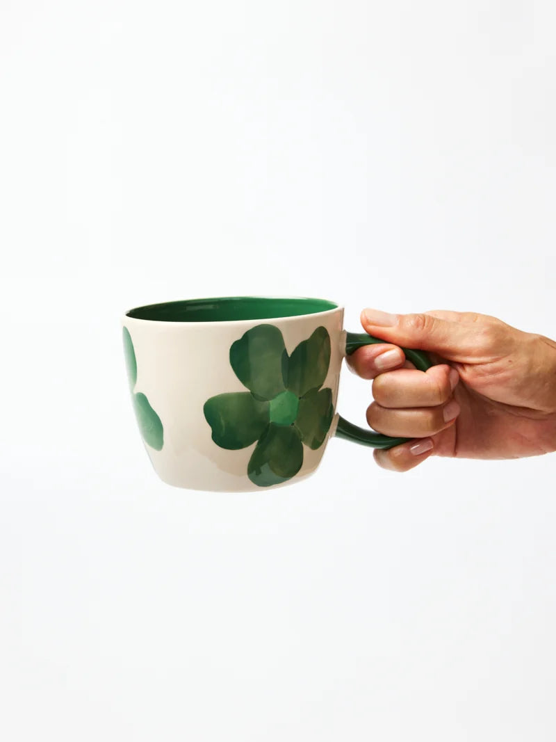 Biggie Green Daisy Mug