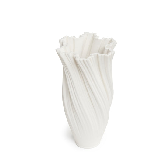 Ivy White Vase