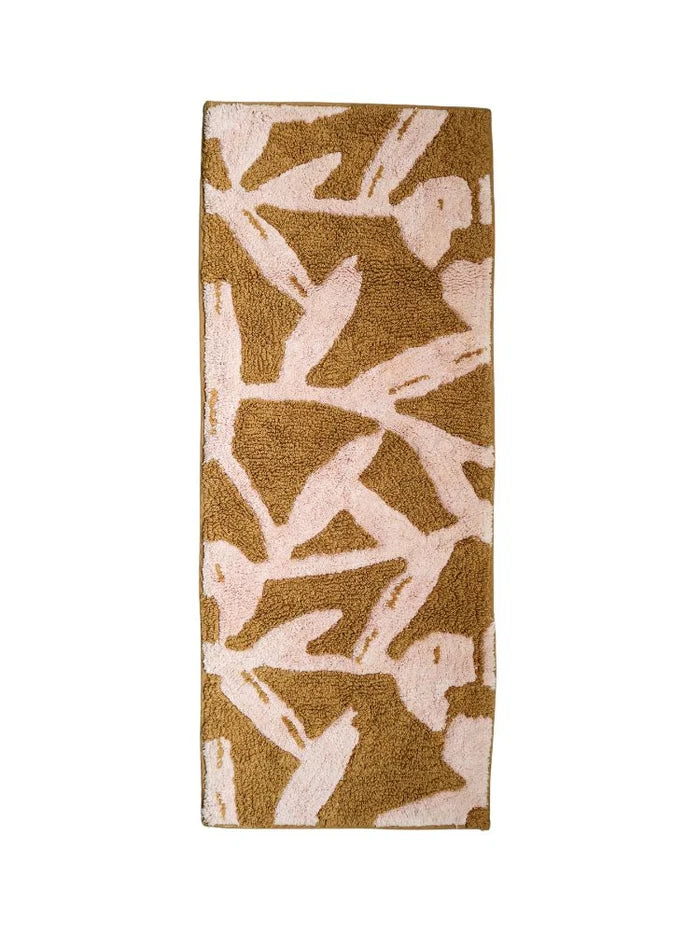 Iris Bath Runner