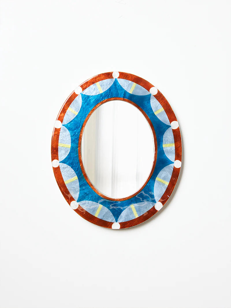 Blue Sun Mirror