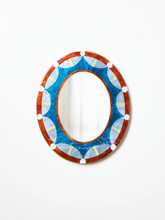 Blue Sun Mirror