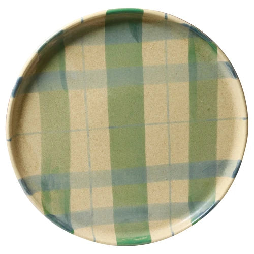 Tartan Cake Platter