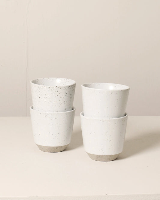 Ritual Latte Cup - Speckled White