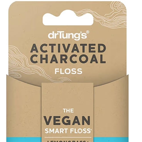 Dental Floss Activated Charcoal