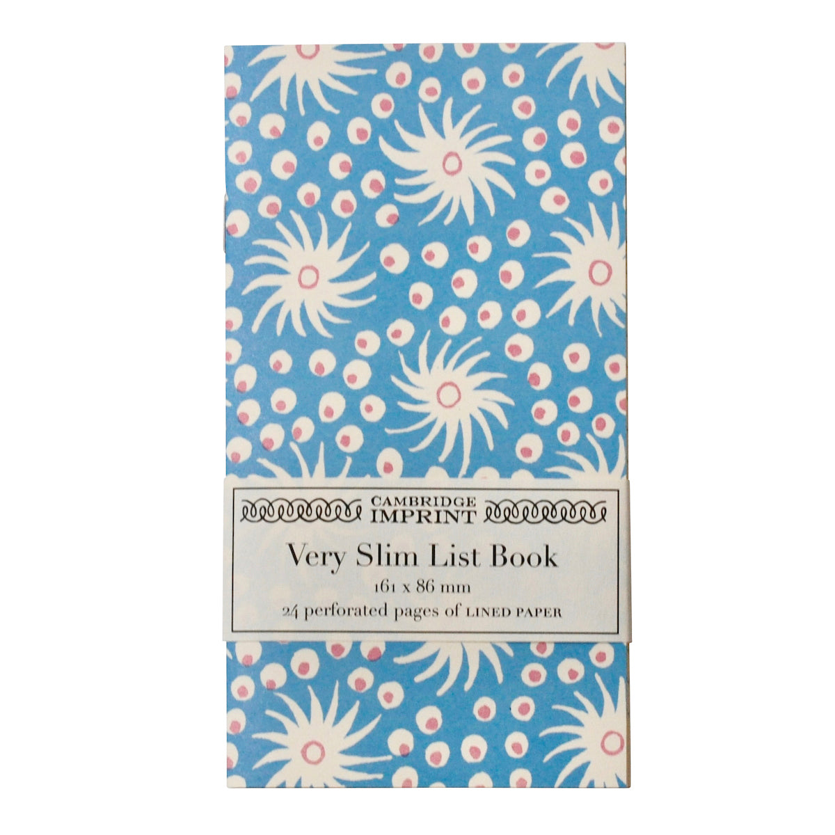 Cambridge Imprint - Slim List Book