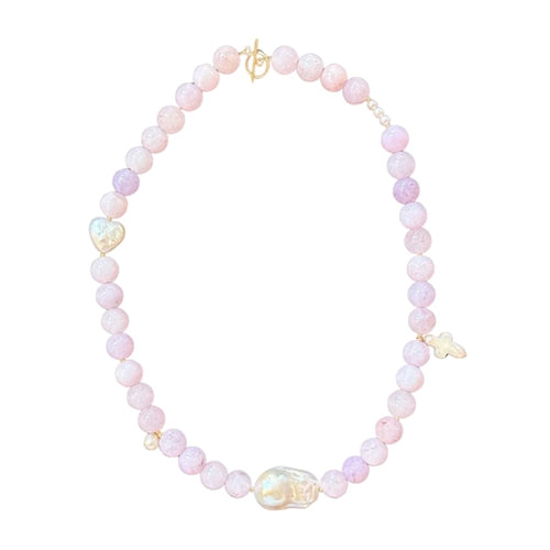 zoru - Lavender Kunzite Necklace
