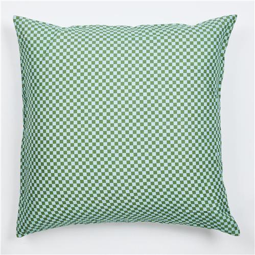 Euro Pillowcase Tiny Checkers