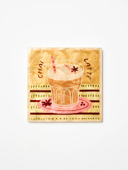 Chai Latte Tile