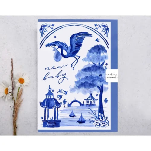 New Baby Card