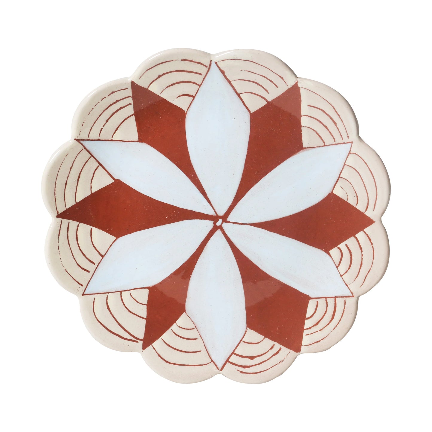 Geo Daisy Plate