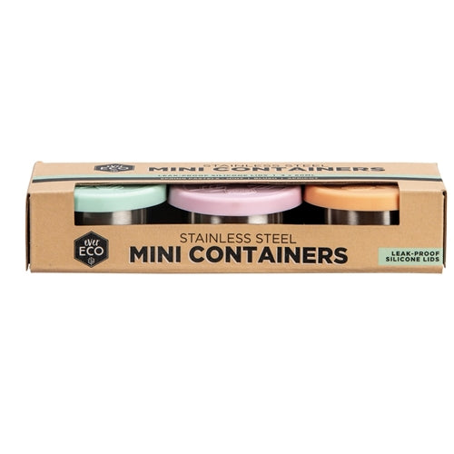 Mini Containers Spring Pastel 3pk