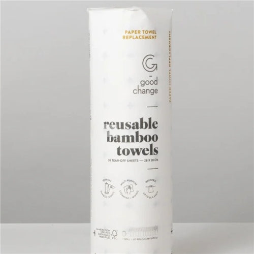 Reusable Bamboo Towels