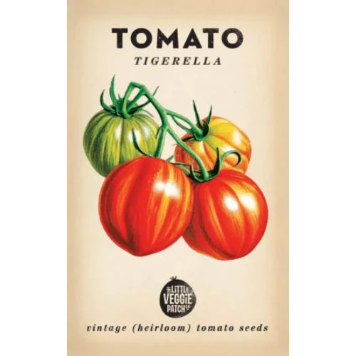 Tomato 'Tigerella' Heirloom Seeds