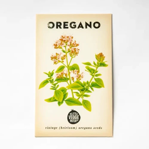 Oregano 'Common' Heirloom Seeds