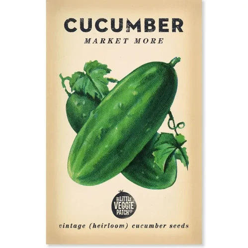 Cucumber 'Market More' Heirloom Seeds