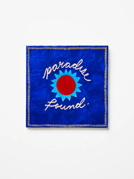 Paradise Found Blue Tile