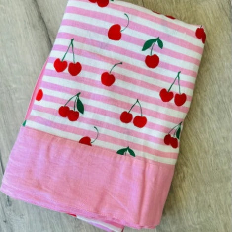 Cherry Tablecloth 280x150