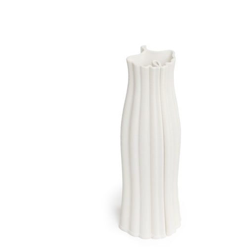 Ava White Vase