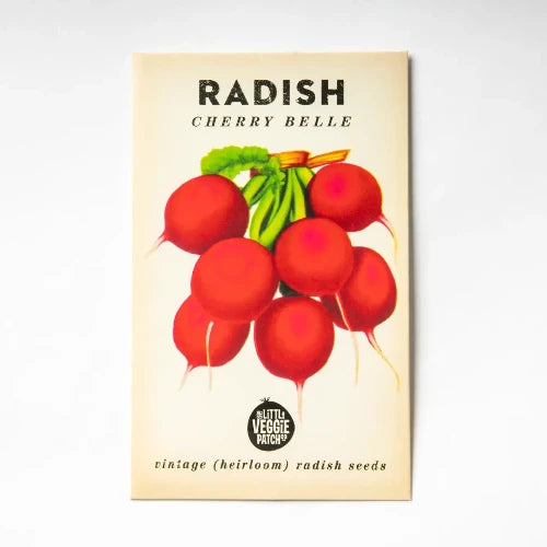 Radish 'Cherry Belle' Heirloom Seeds