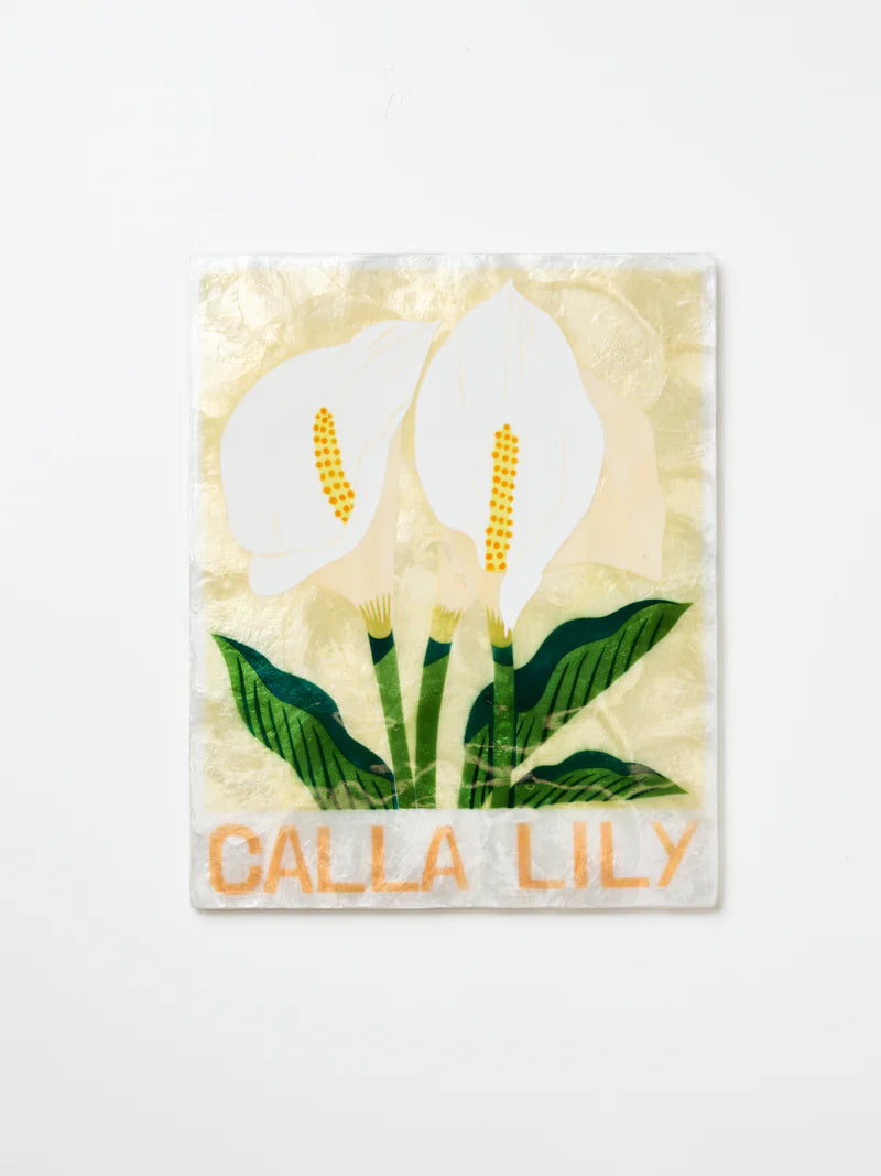 Calla Lily Wall Tile