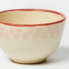 Red Hibiscus Small Bowl