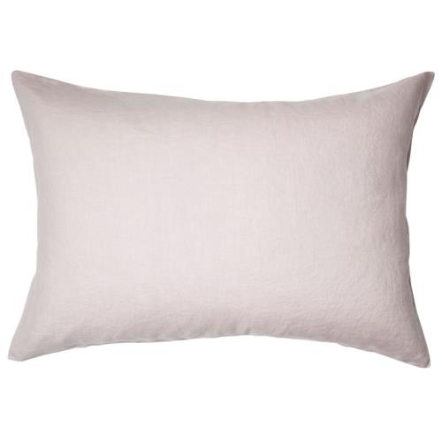 Linen Standard Pillowcase Lilac