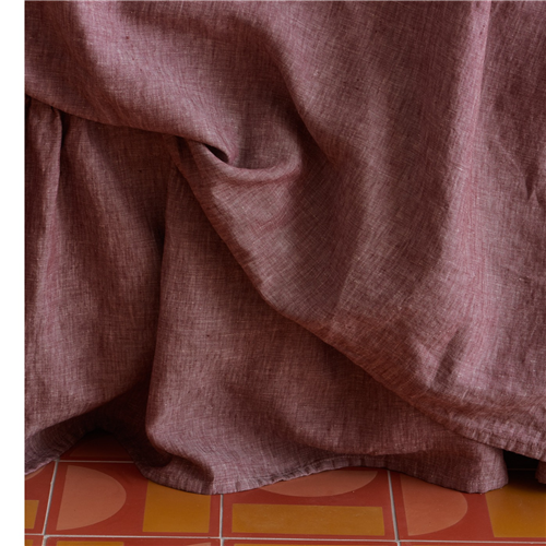 Aubergine Fitted Sheet