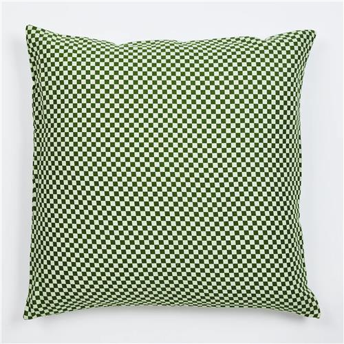 Euro Pillowcase Tiny Checkers