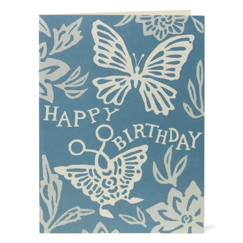 Birthday Butterflies Card
