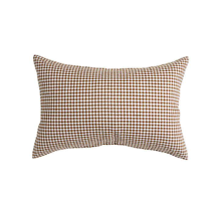 Gumnut Gingham Pillowcase, Sold Individually