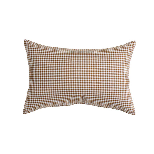 Gumnut Gingham Pillowcase, Sold Individually